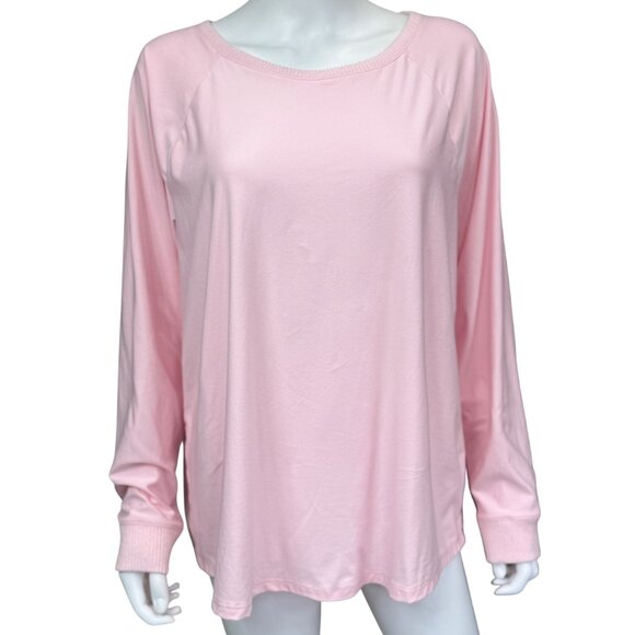 So Long-Sleeve Tops Floral & Tie-Dye & Pink Prints Bundle Womens XL (3-Pack) - Picture 3 of 16